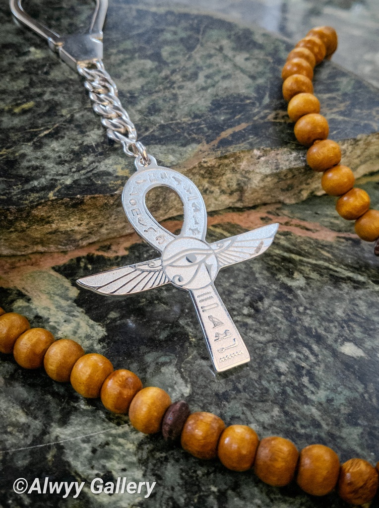 Ankh engraved with hyroglifics (copy)