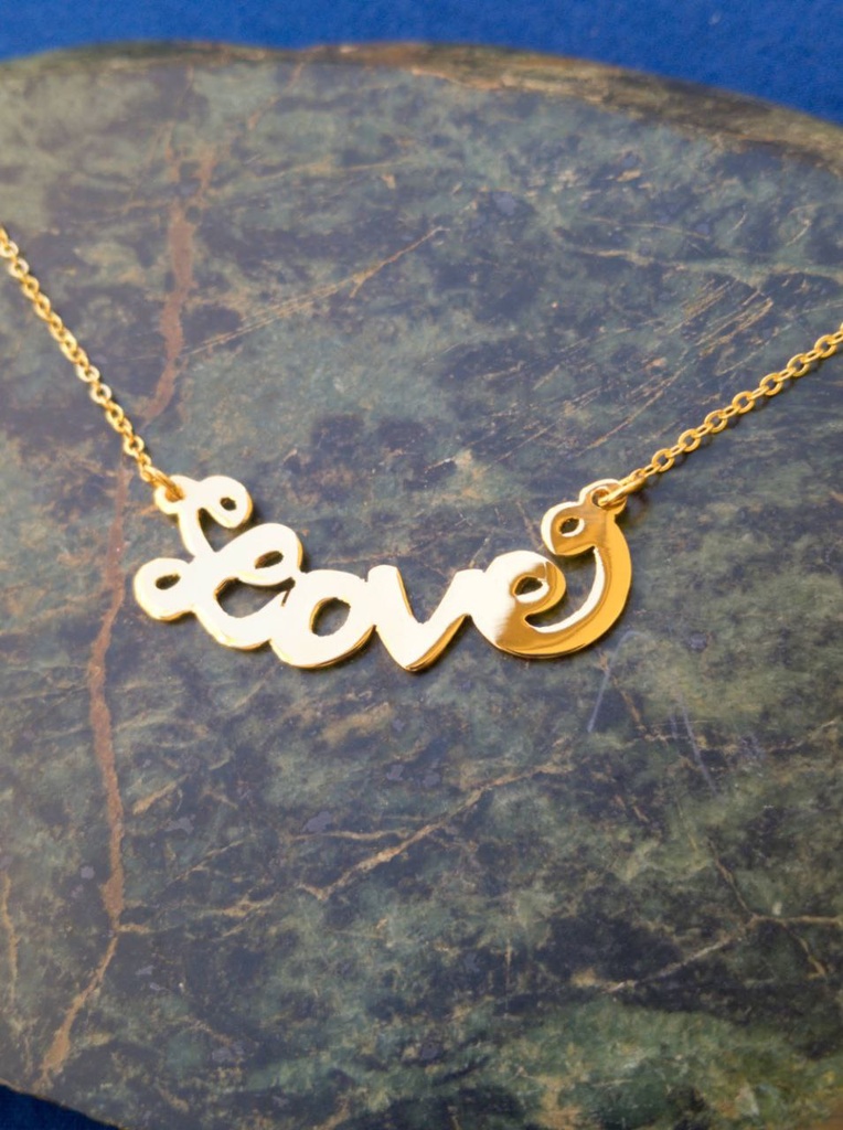 "Love" Necklace