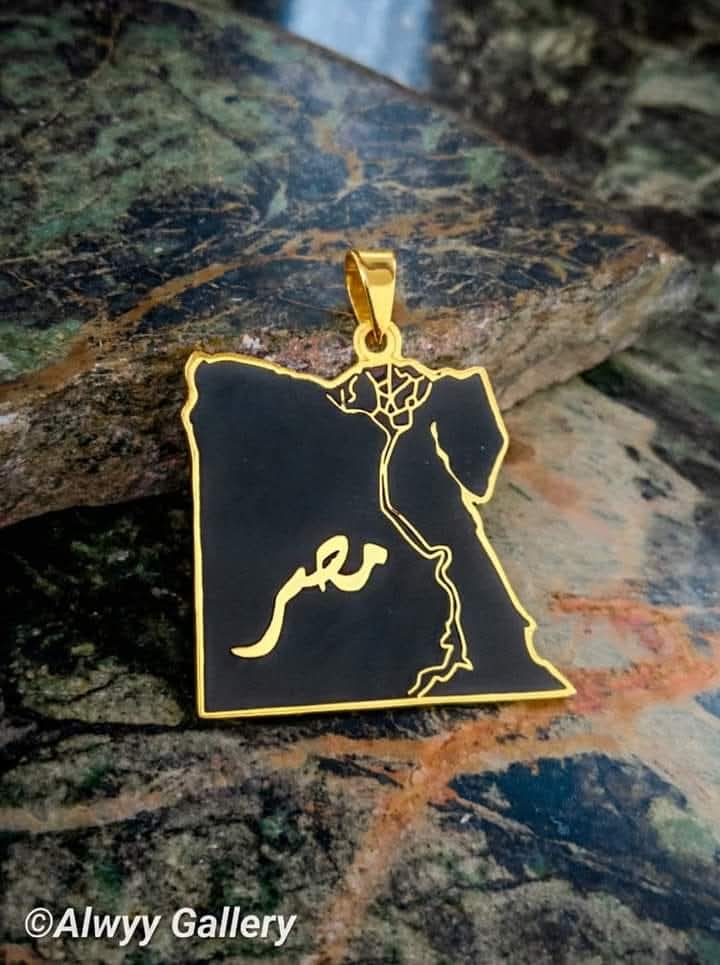 Black Egypt necklace
