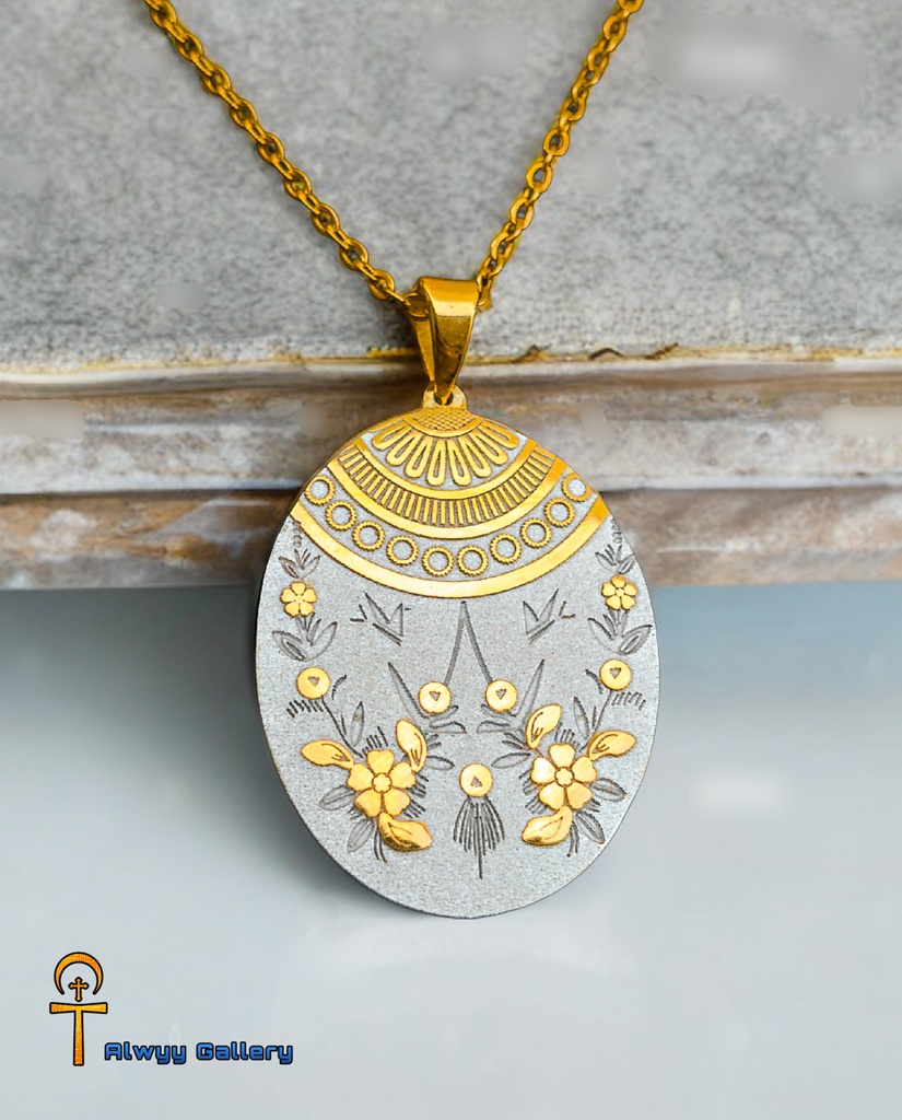 Luxury Victorian Flower Necklace