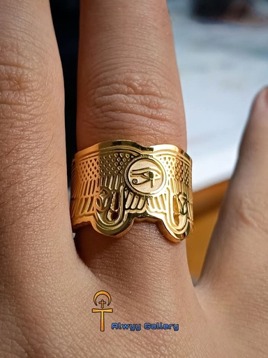 Luxury Eye of Horus Ring