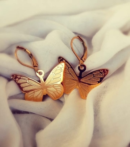 Butterfly earring