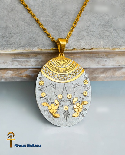 Luxury Victorian Flower Necklace