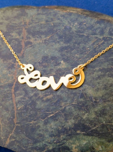 "Love" Necklace