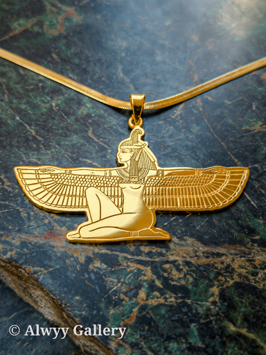 Maat necklace