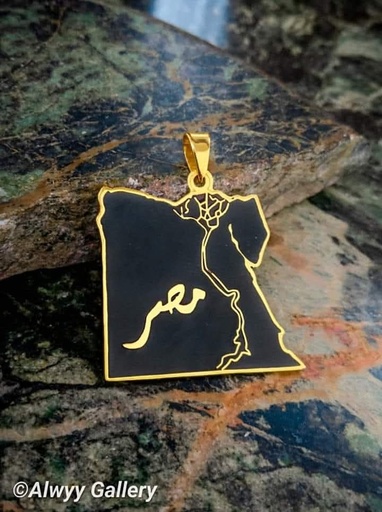 Black Egypt necklace